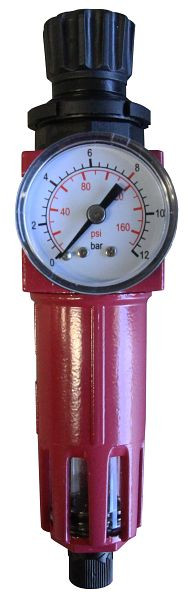 ELMAG redukcia tlaku filtra, FRM, 1/4', 46134