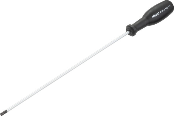 Trojitý skrutkovač Hazet, vnútorný profil TORX®, T25, dlhá verzia, okrúhla čepeľ, veľkosť kľúča: T25, 803LG-T25