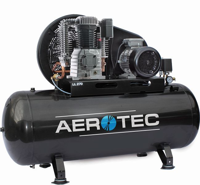 AEROTEC kompresorový systém ležiaci olejom mazaný piestový kompresor, 2010185