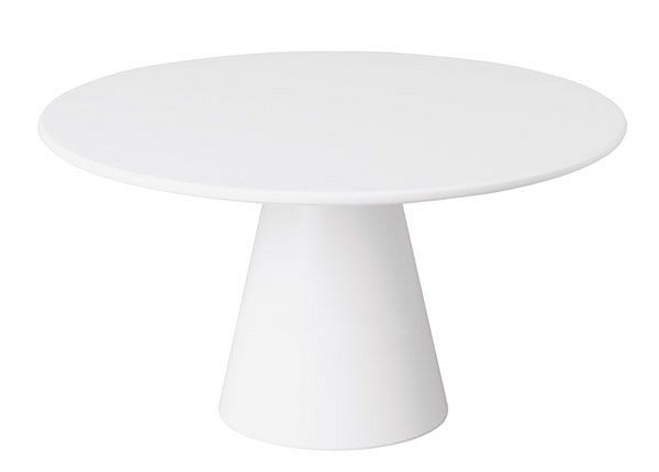 APS servírovací a tortový tanier, Ø 31 cm, výška: 16 cm, melamín, biely, -CASUAL-, 83891