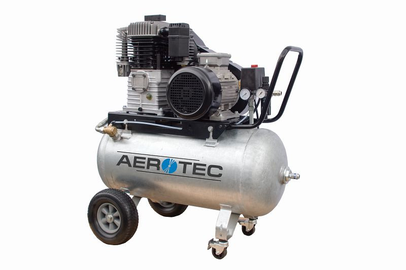 AEROTEC kompresor 780-90 Z PRO, mazaný olejom, pozinkovaný, 400 V, 2005325