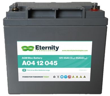 Eternity bezúdržbová bloková batéria AGM A04 12080 1, 135100081