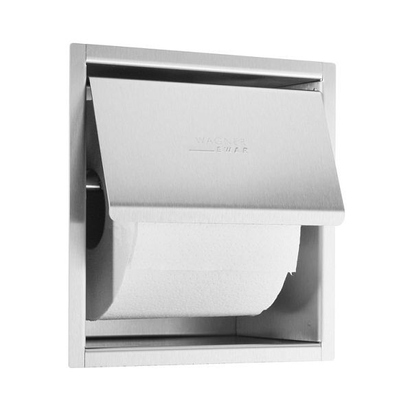 Wagner EWAR držiak toaletného papiera WP157, saténový povrch, 727740