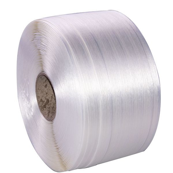 LINDER páska so štruktúrou polyesterovej nite (tavná) WG85, 25 mm, pevnosť v roztrhnutí 925 daN, 500 m/rolka, PU: 2 kusy, WG85