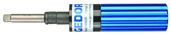 GEDORE momentový kľúč 1/4" 14-135 cNm 015220 zelený, 2306549