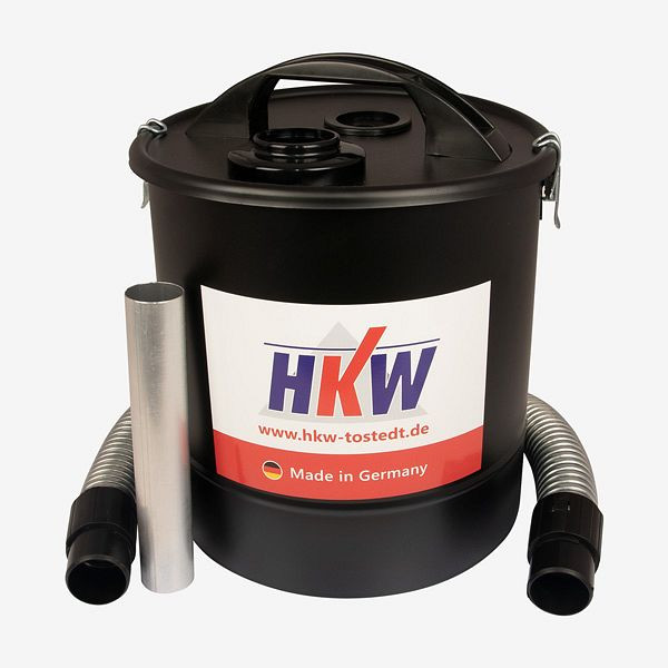 HKW separátor popola / hltač popola / nádoba na popol, objem 20 litrov, 34101