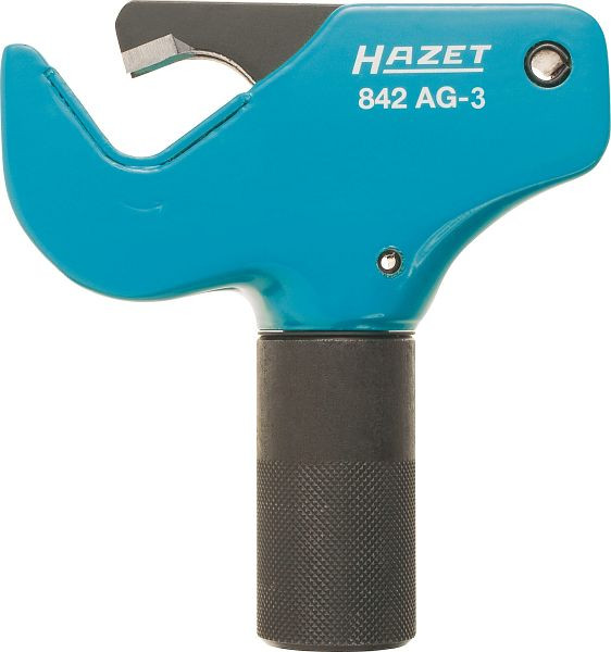 Univerzálny odstrihovač nite Hazet, pre priemer závitu 16 - 38 mm (5/8" - 1,1/2"), rýchla fixácia pomocou nastavovacej skrutky, 842AG-3