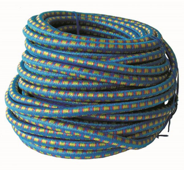 Gumené lano Kunzer 6 mm / meter (na kotúči 20 metrov), GU 06