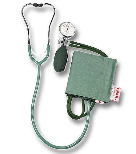 ERKA tlakomer Ø56mm s manžetou a stetoskopom Erkatest, veľkosť: 27-35cm, 206.40882