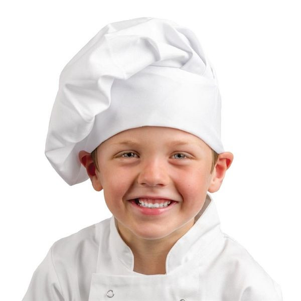 Whites detská kuchárska čiapka biela, A677