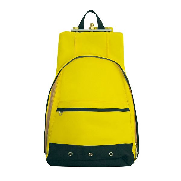 proNIVO GPS batoh žltý vyrobený z nylonu 900D s 5/8" závitom, 218-PNBP