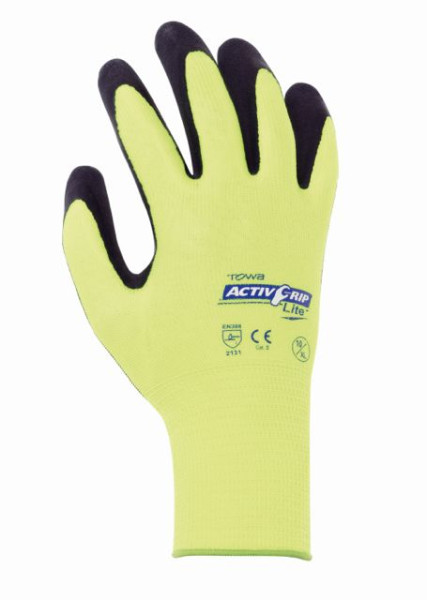 Towa polyesterové rukavice z jemného úpletu "ActivGrip Lite", veľkosť: 10, balenie: 144 párov, 2427-10