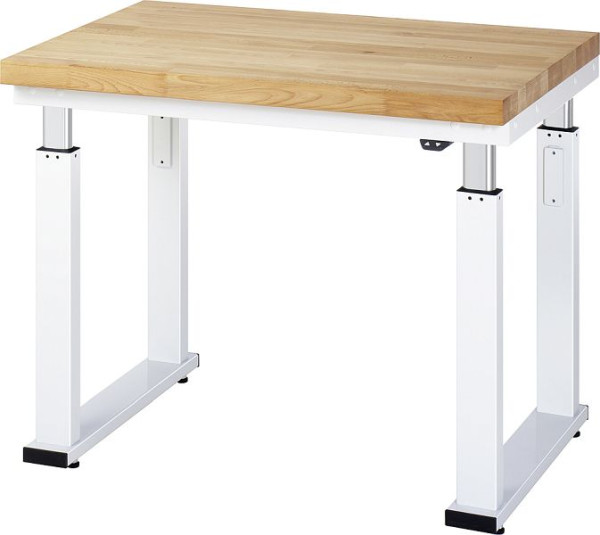 Pracovný stôl RAU série adlatus 600 (elektricky výškovo nastaviteľný), 1000x850x700 mm, 08-WB-100-070-B