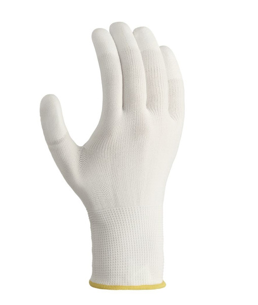 teXXor polyesterové pletené rukavice PU COATED, veľkosť: 7, balenie: 240 párov, 2410-7