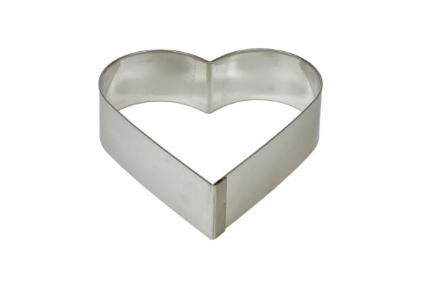 Schneider prstene na tortu srdce, Ø 220 mm, výška 50 mm, 155073