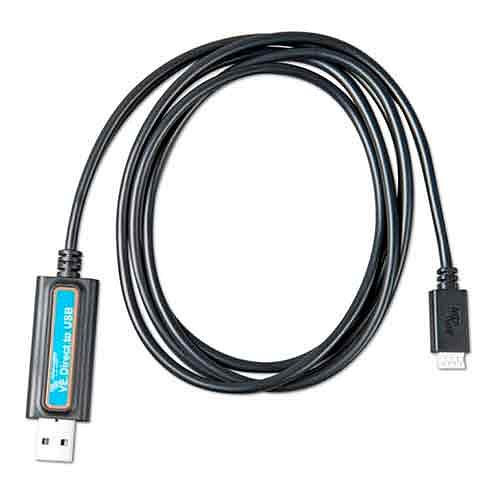 Kábel adaptéra energie Victron VE. Priame rozhranie USB, 321430