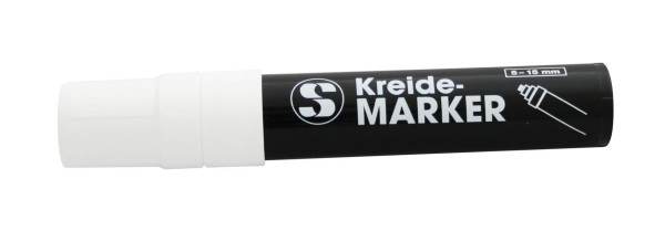 Schneider kriedové pero 15 mm, farba biela - hrúbka písma: 5-15 mm, 198910