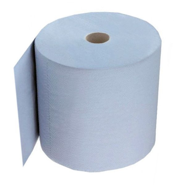 tupý veľký kotúč čistiaceho papiera pre výkon veľký držiak kotúča, modrý, 670-100-0-4-000