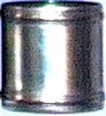 Kunzer pozinkované pozinkované potrubie 50x1,5x60 mm (4 kusy), NKSR POTRUBIE 50X1,5X60 MM