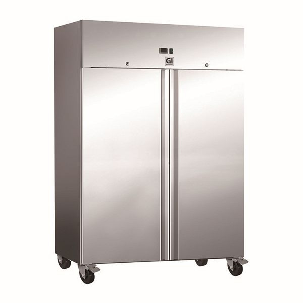 Nerezová chladnička Gastro-Inox 1200 litrov, chladenie núteným vzduchom, čistý objem 1173 litrov, 201.014