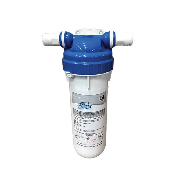 Vodný filter/zmäkčovač Gastro-Inox pre stroje na výrobu ľadových kociek, 401.001