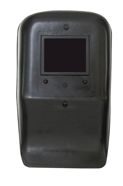 ELMAG ručný zváračský dáždnik FIBERGLAS, so šošovkami 90 x 110 mm, 55352