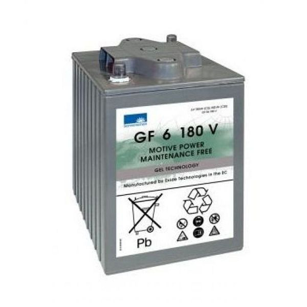 EXIDE batéria GF 06180 V, Dryfit trakcia, absolútne bezúdržbová, 130100002