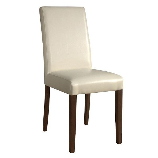 Jedálenské stoličky Bolero imitácia kože krémová, PU: 2 kusy, GH444