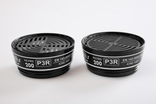 EKASTU Safety filter pevných častíc 200 P3R D, PU: 8 kusov, 422395