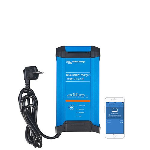 Nabíjačka batérií Victron Energy Blue Smart IP22 Charger 12/30 (1), 321595