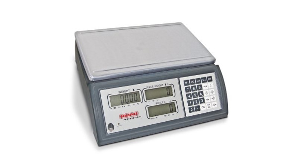 Počítacie váhy Soehnle, maximálne zaťaženie: 45 kg, číslice s prírastkom: 1 g, 360 x 240 mm, s rozhraním USB, 9221.08.001