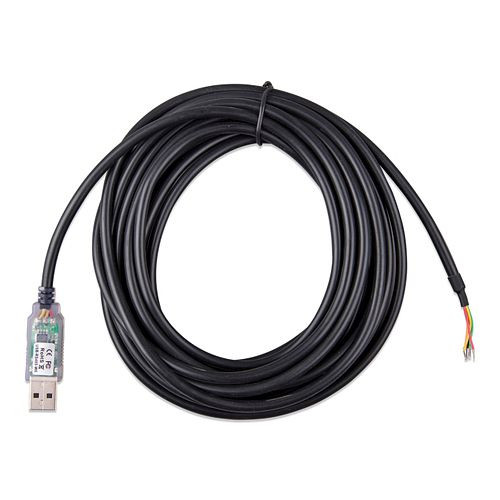 Adaptérový kábel Victron Energy RS485 na USB rozhranie 1,8 m, 391771