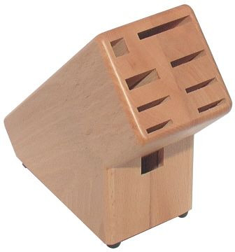 Blok na nože Contacto z bukového dreva, 3660/009