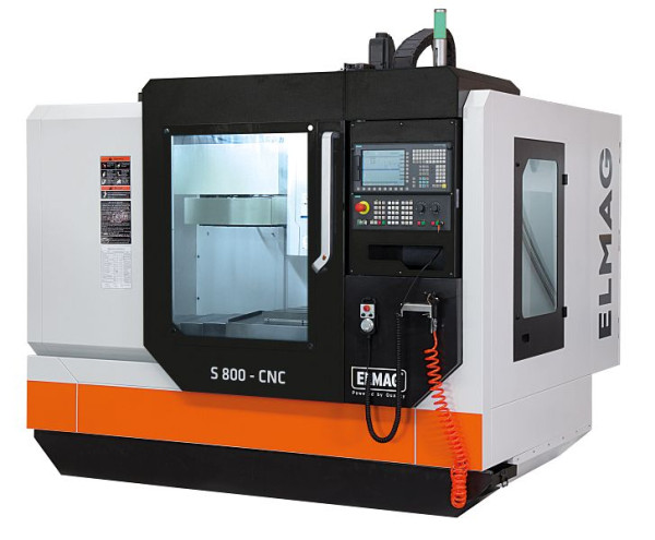 ELMAG CNC obrábacie centrum 3-osové, model S800-CNC, 84012