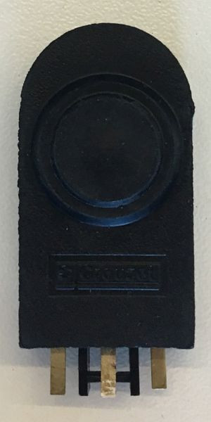 ELMAG mikro tlačidlo pre TIG hadicu, balenie SR 26 - HF, 9505600