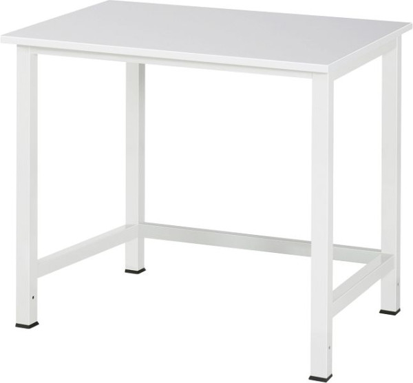 Pracovný stôl RAU séria 900, melamínová doska, 1000x825x800 mm, 03-900-1-M22-10.12