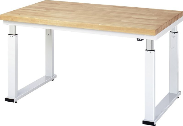 Pracovný stôl RAU série adlatus 600 (elektricky výškovo nastaviteľný), 1500x900x900 mm, 08-WB-150-090-B