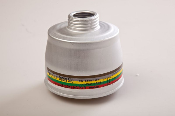EKASTU Safety kombinovaný filter DIRIN 500 A2B2E2K2 Hg-P3R D, 322682