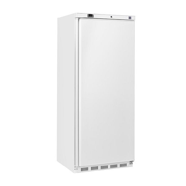 Gastro-Inox biela ABS 600 litrová chladnička statické chladenie s ventilátorom, Gastronorm 2/1, 201.006