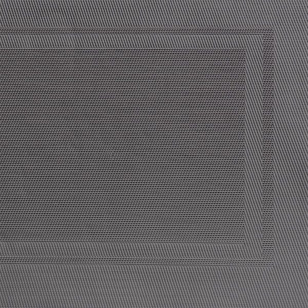 APS prestieranie, 45 x 33 cm, PVC, jemná stuha, farba: RÁMY šedá, 6 ks, 60540