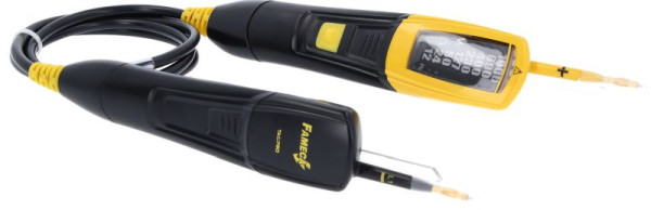Skúšačka napätia KS Tools s ochrannou izoláciou, dvojpólová, s akustickým alarmom, 12-1000 V, 117.0205