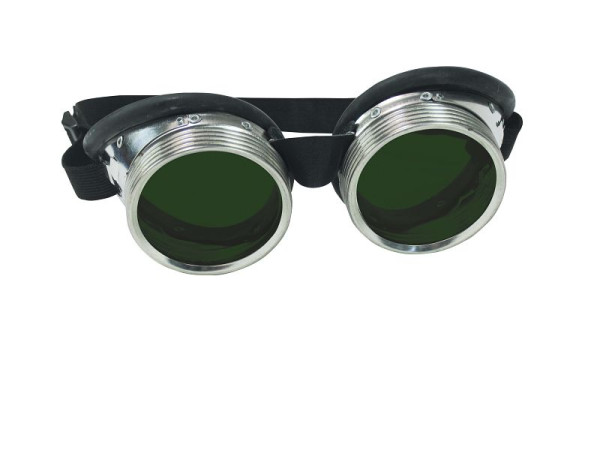 Zváračské okuliare ELMAG, so sklami DIN 5, skrutkovacie, 55396