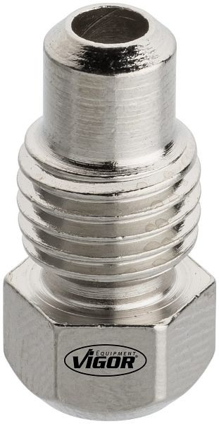 Náustok VIGOR na trhacie nity, 6,4 mm pre univerzálne nitovacie kliešte V3735, balenie 10 ks, V3735-6,4