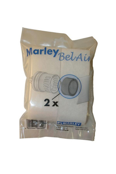 Kanál prívodu vzduchu Marley s náhradným peľovým ochranným filtrom, PU: 2 kusy, 064406
