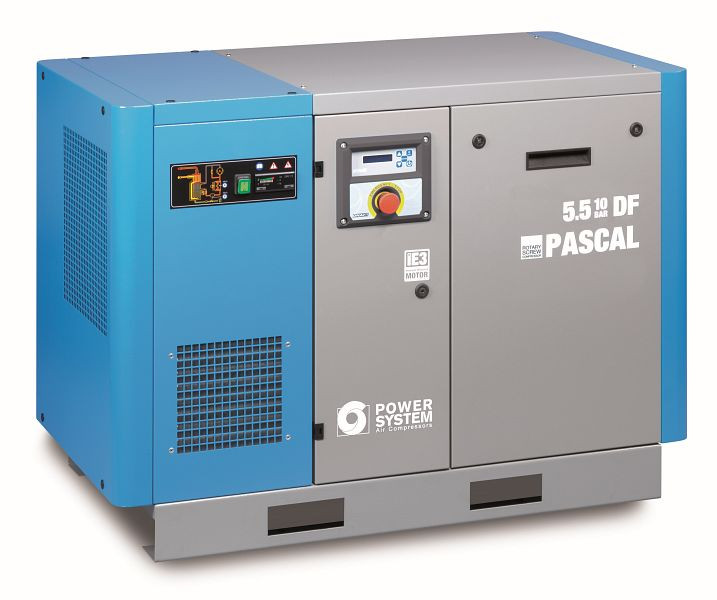 POWERSYSTEM IND priemysel skrutkových kompresorov so sušičom, energetický systém PASCAL 3 - 10 bar, 20140902