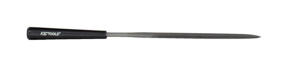 Trojhranný ihlový pilník KS Tools extra tenký, 2 mm, 140.3055