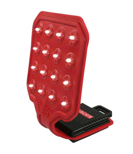 Busching ručná lampa "HandsFree" LED 4 nastavenia, 200lm/neodymový magnet/odolná poveternostným vplyvom, 100835