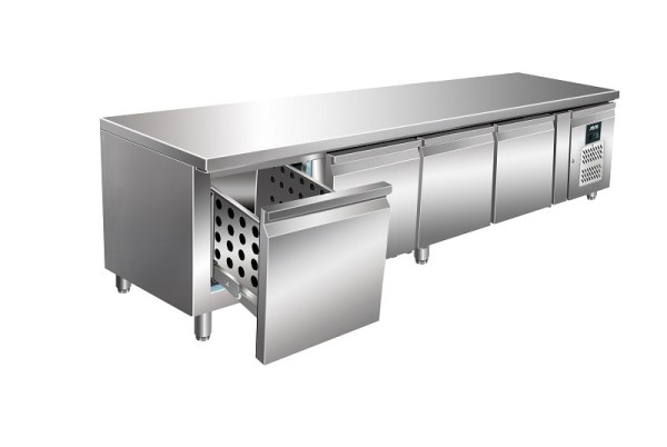 Saro podpultový chladiaci stôl so zásuvkami model UGN 4100 TN-4S, 323-3117
