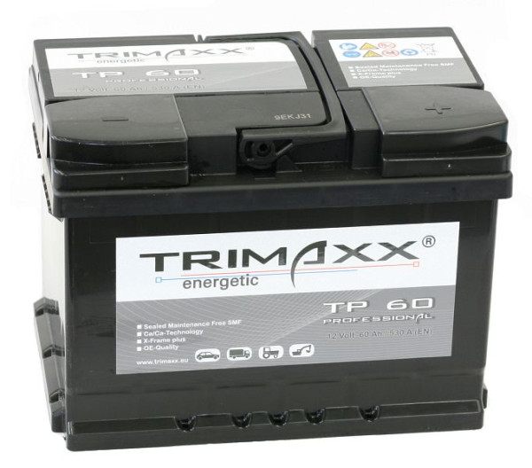 IBH TRIMAXX energetická "Professional" TP60 na štartovaciu batériu, 108 009200 20