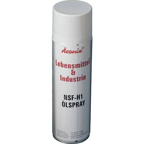Äronix NSF-H1 potravinársky a priemyselný olej v spreji 500 ml, 40541